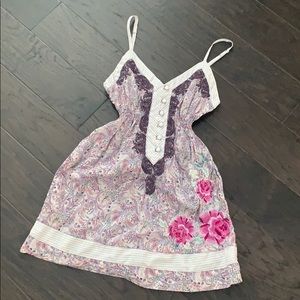 3J Floral Dress